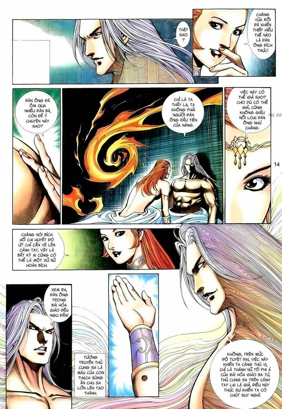 Anh Hùng Vô Lệ Chapter 116 - 14