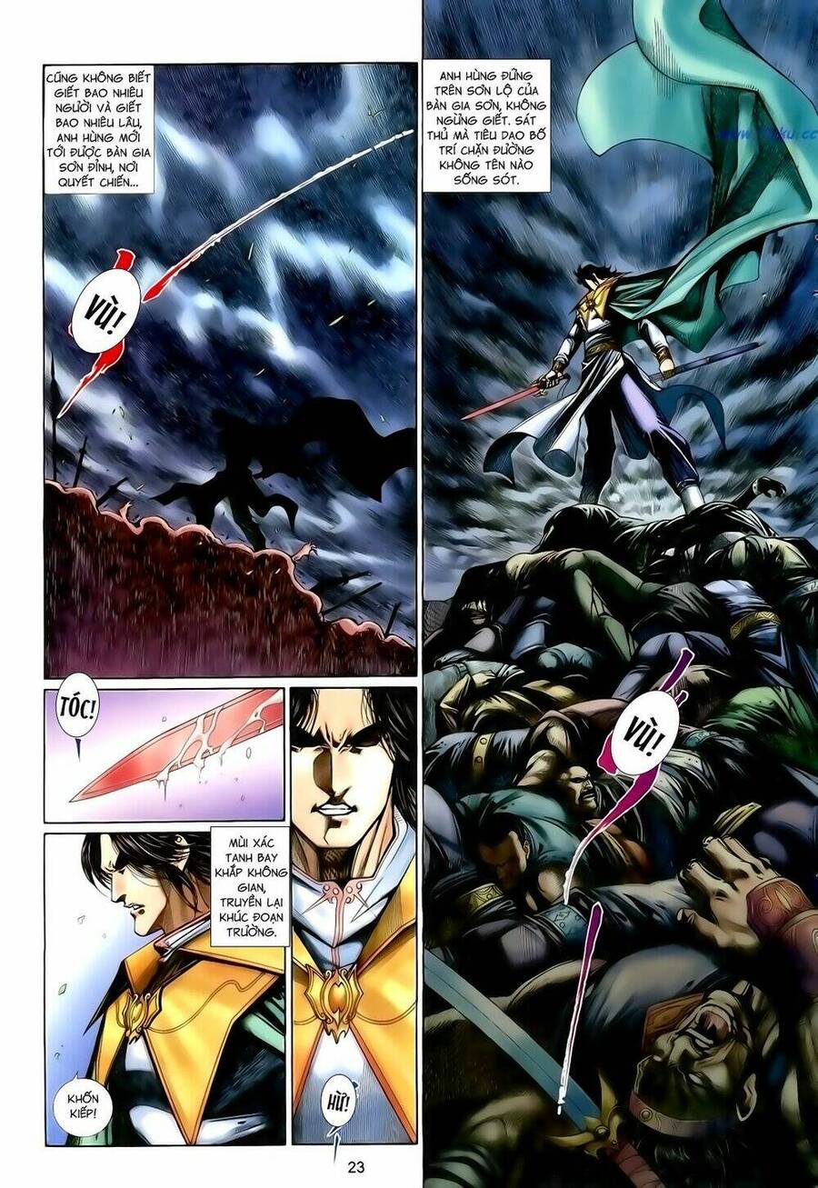 Anh Hùng Vô Lệ Chapter 116 - 23