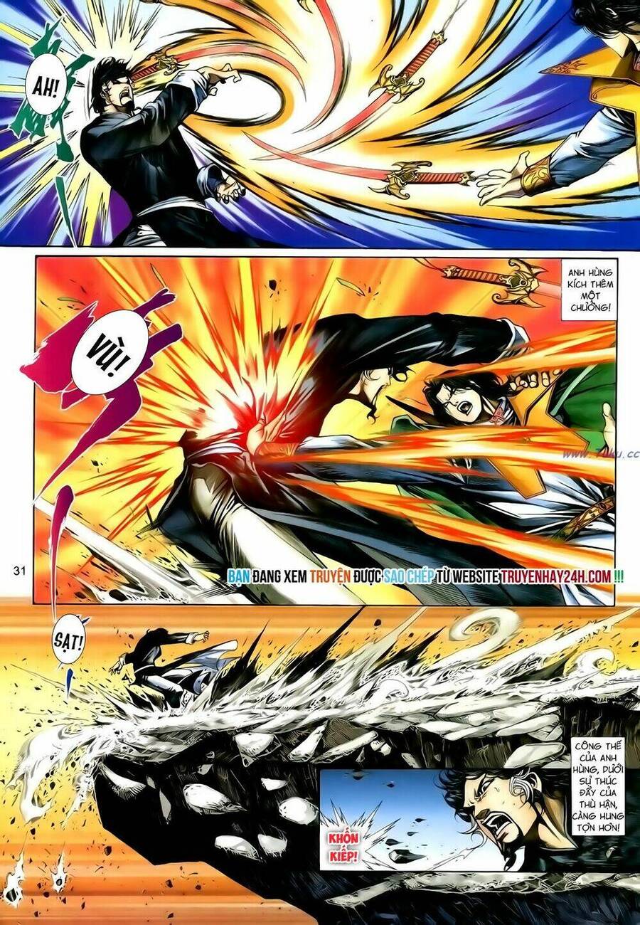 Anh Hùng Vô Lệ Chapter 116 - 32