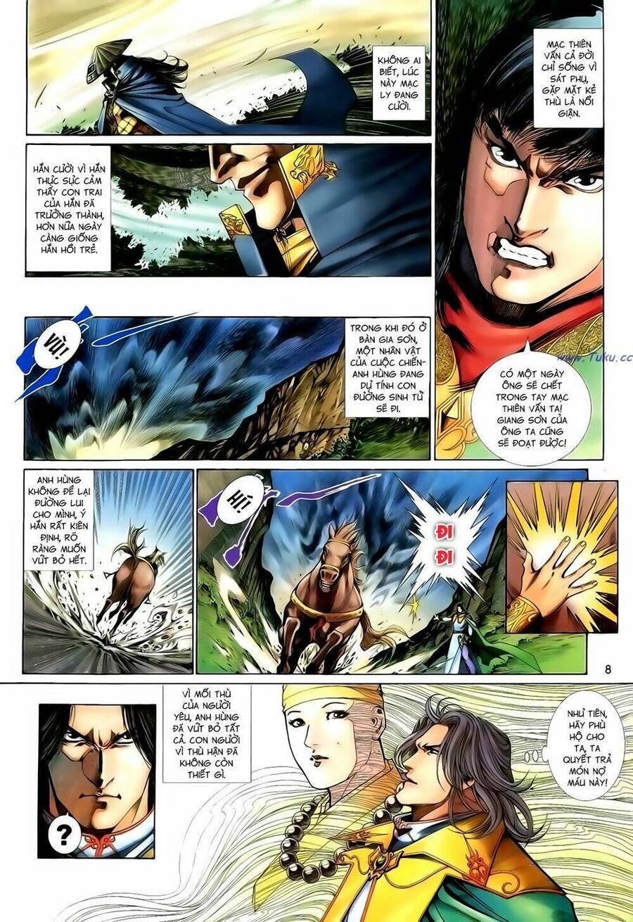 Anh Hùng Vô Lệ Chapter 116 - 8