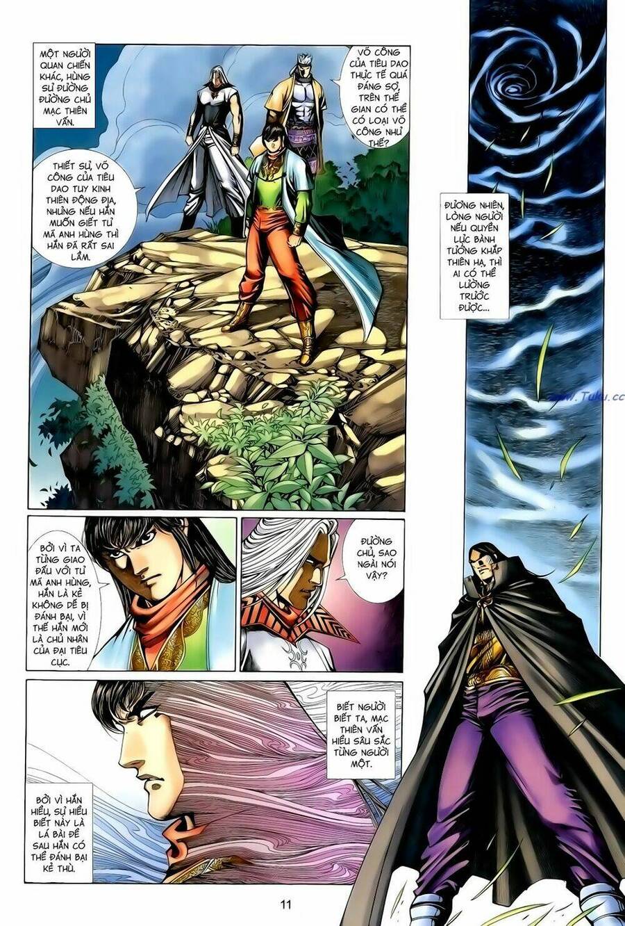 Anh Hùng Vô Lệ Chapter 117 - 11