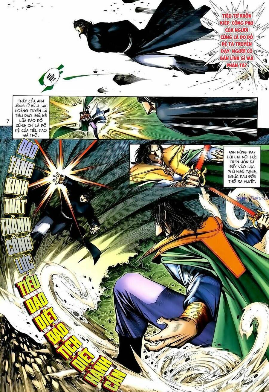 Anh Hùng Vô Lệ Chapter 117 - 7