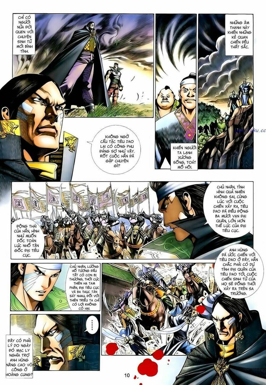 Anh Hùng Vô Lệ Chapter 117 - 10