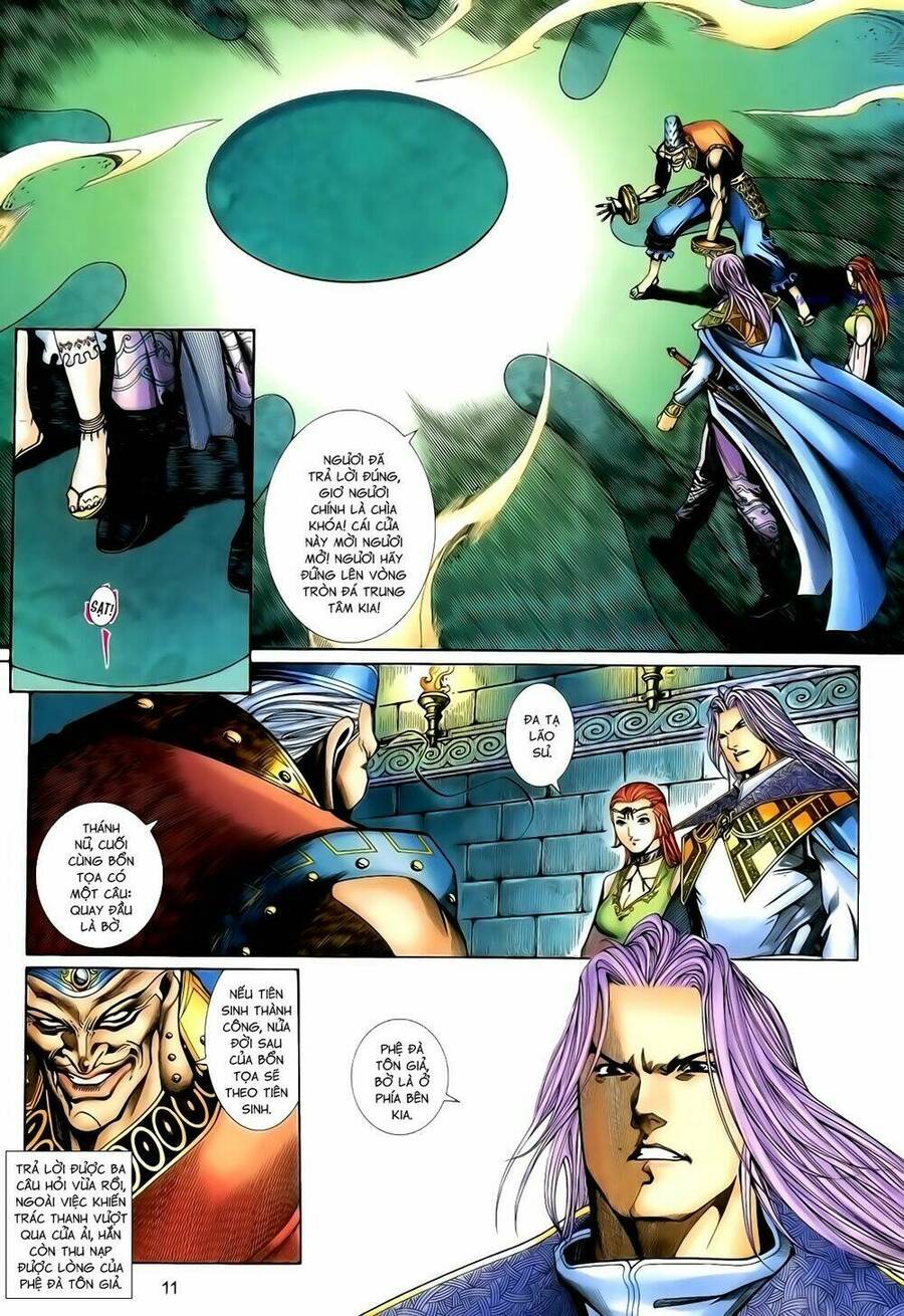 Anh Hùng Vô Lệ Chapter 118 - 11