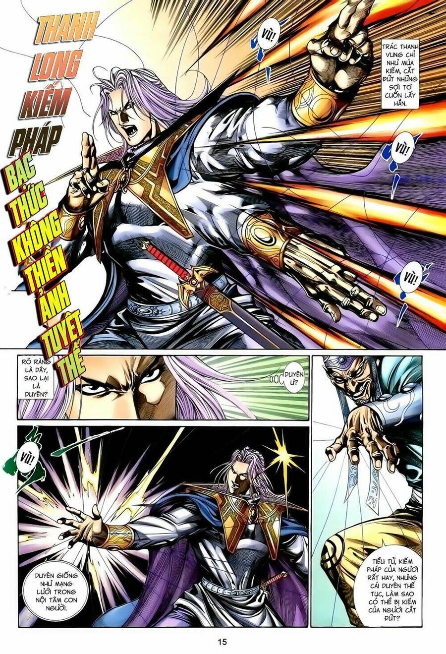 Anh Hùng Vô Lệ Chapter 118 - 15