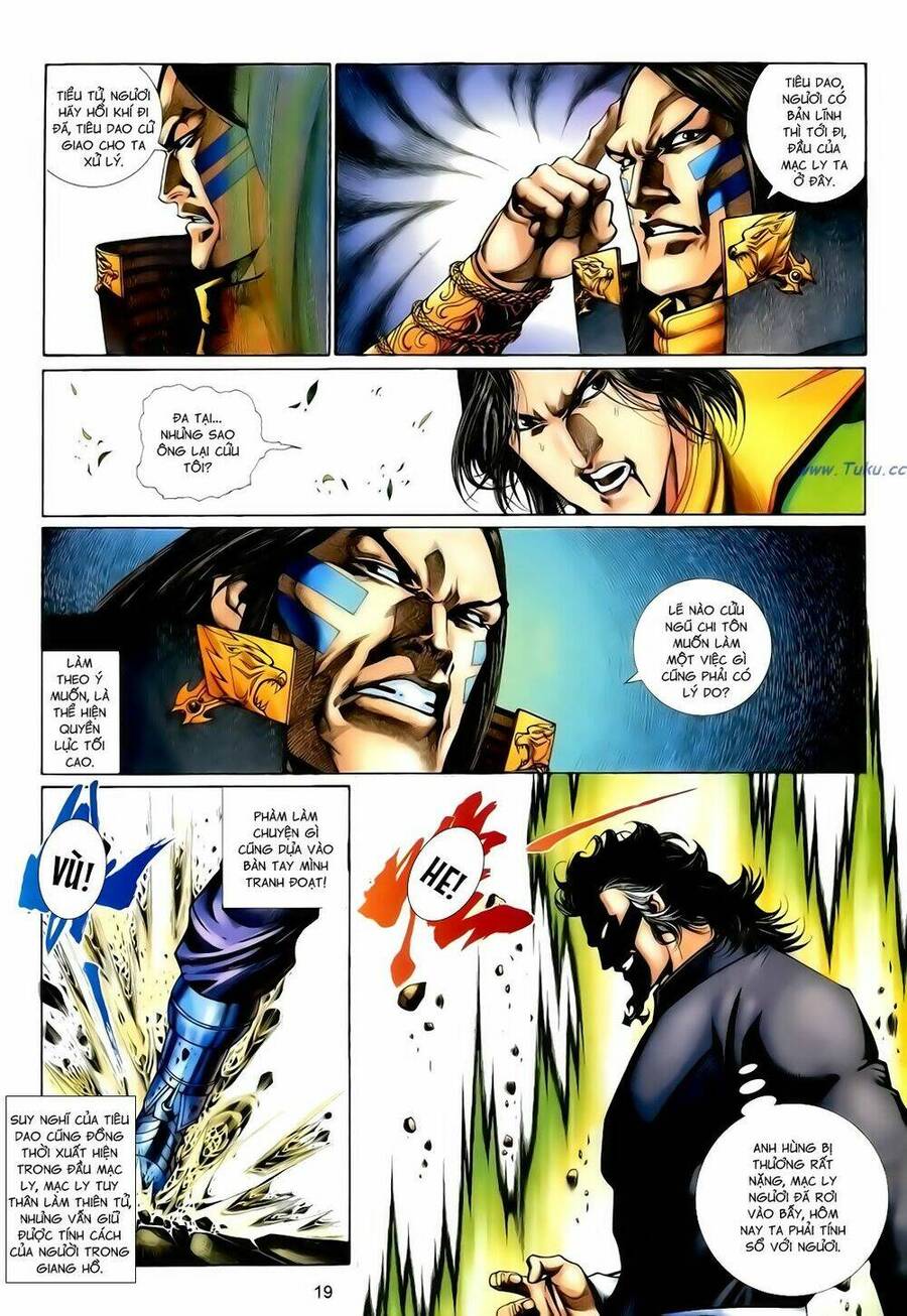 Anh Hùng Vô Lệ Chapter 118 - 18