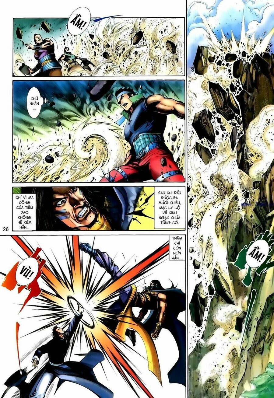 Anh Hùng Vô Lệ Chapter 118 - 25