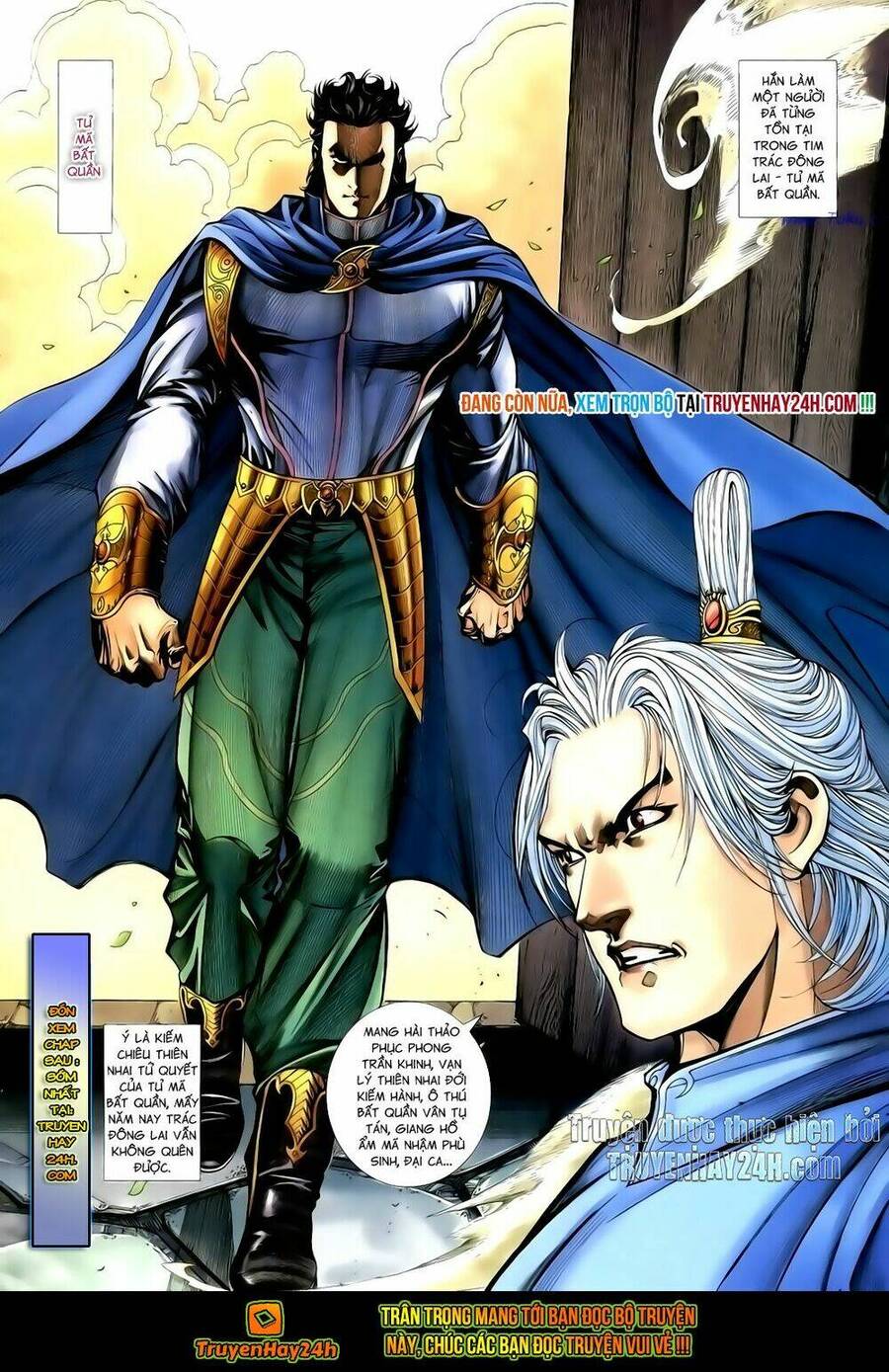 Anh Hùng Vô Lệ Chapter 118 - 34