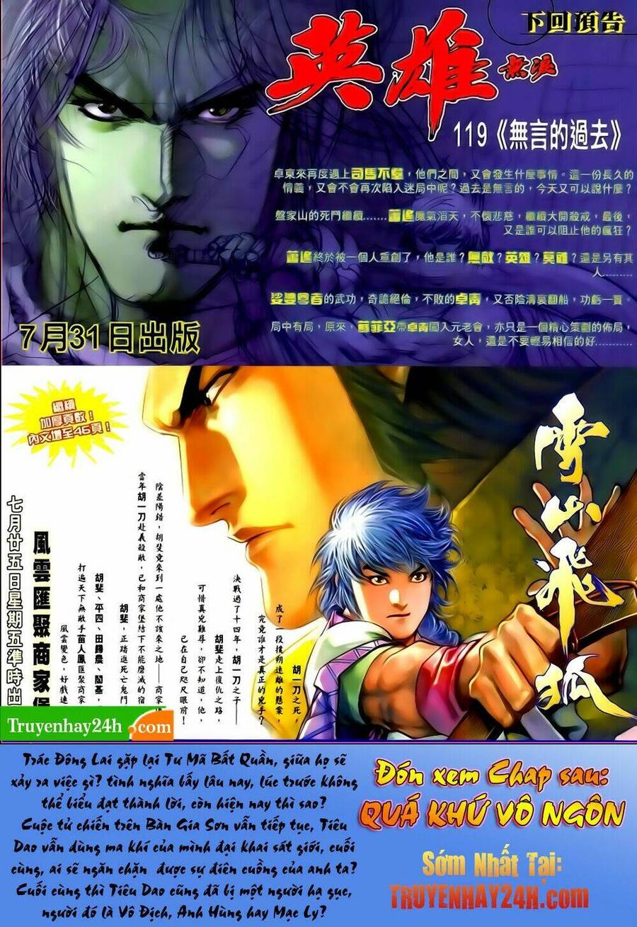 Anh Hùng Vô Lệ Chapter 118 - 35