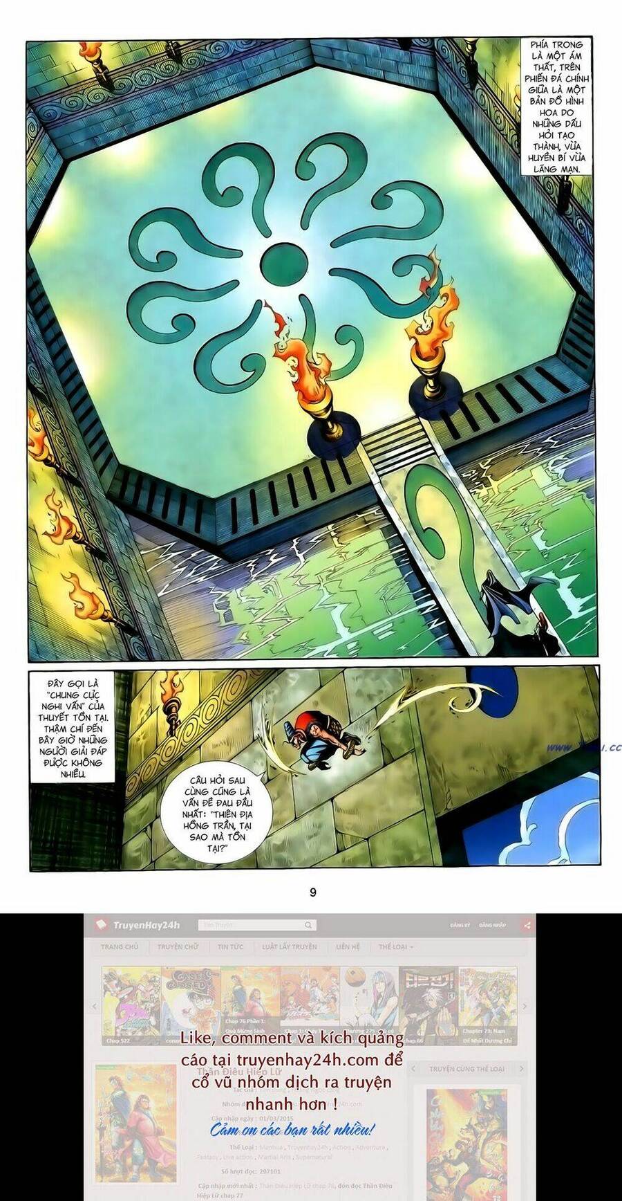 Anh Hùng Vô Lệ Chapter 118 - 9
