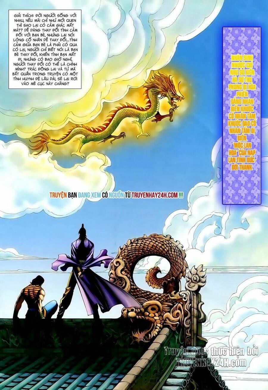 Anh Hùng Vô Lệ Chapter 119 - 2