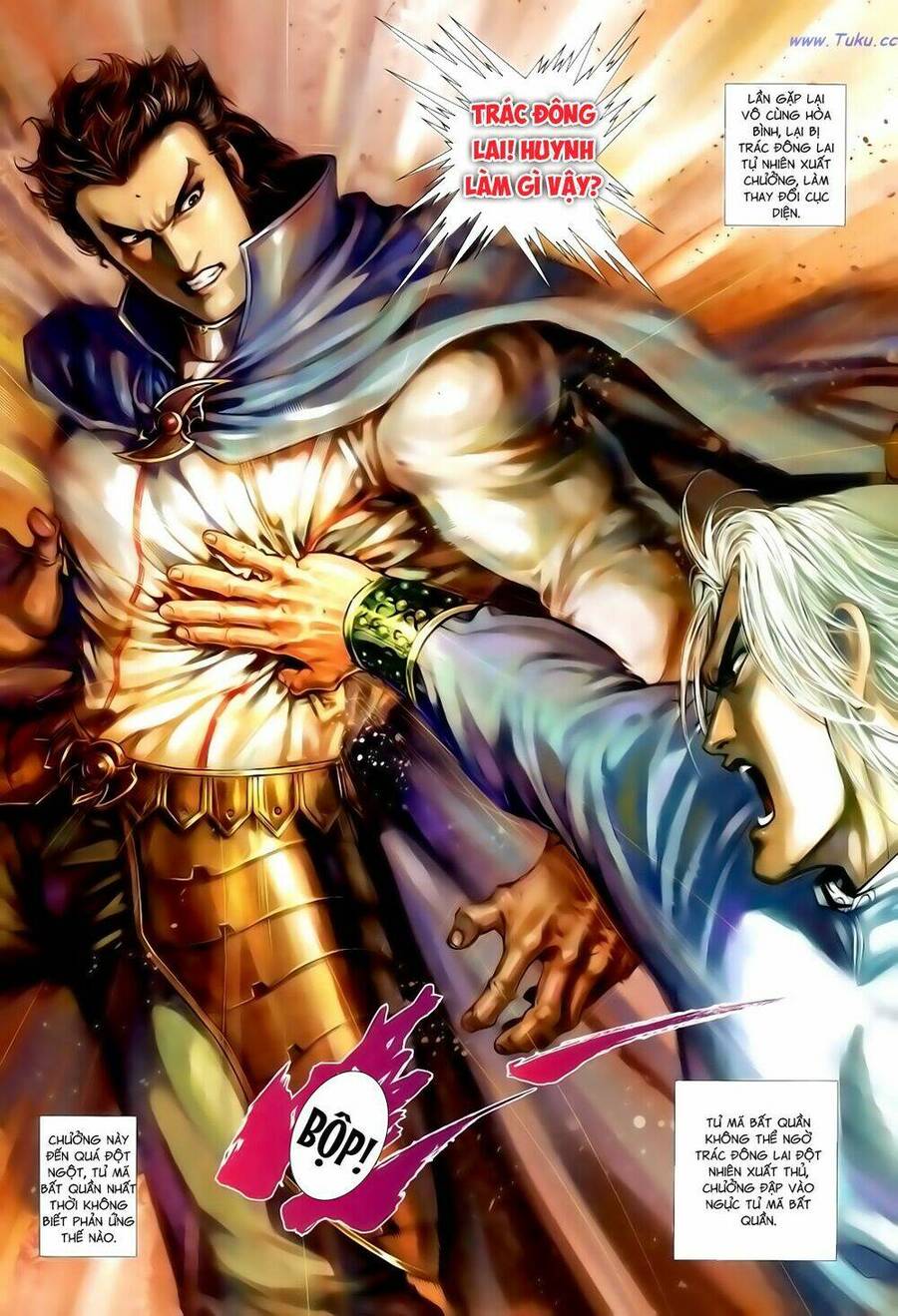 Anh Hùng Vô Lệ Chapter 119 - 11