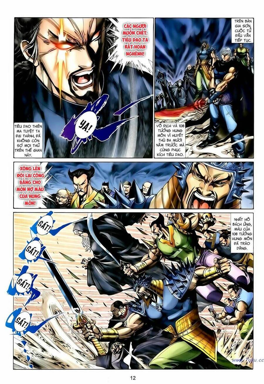 Anh Hùng Vô Lệ Chapter 119 - 12