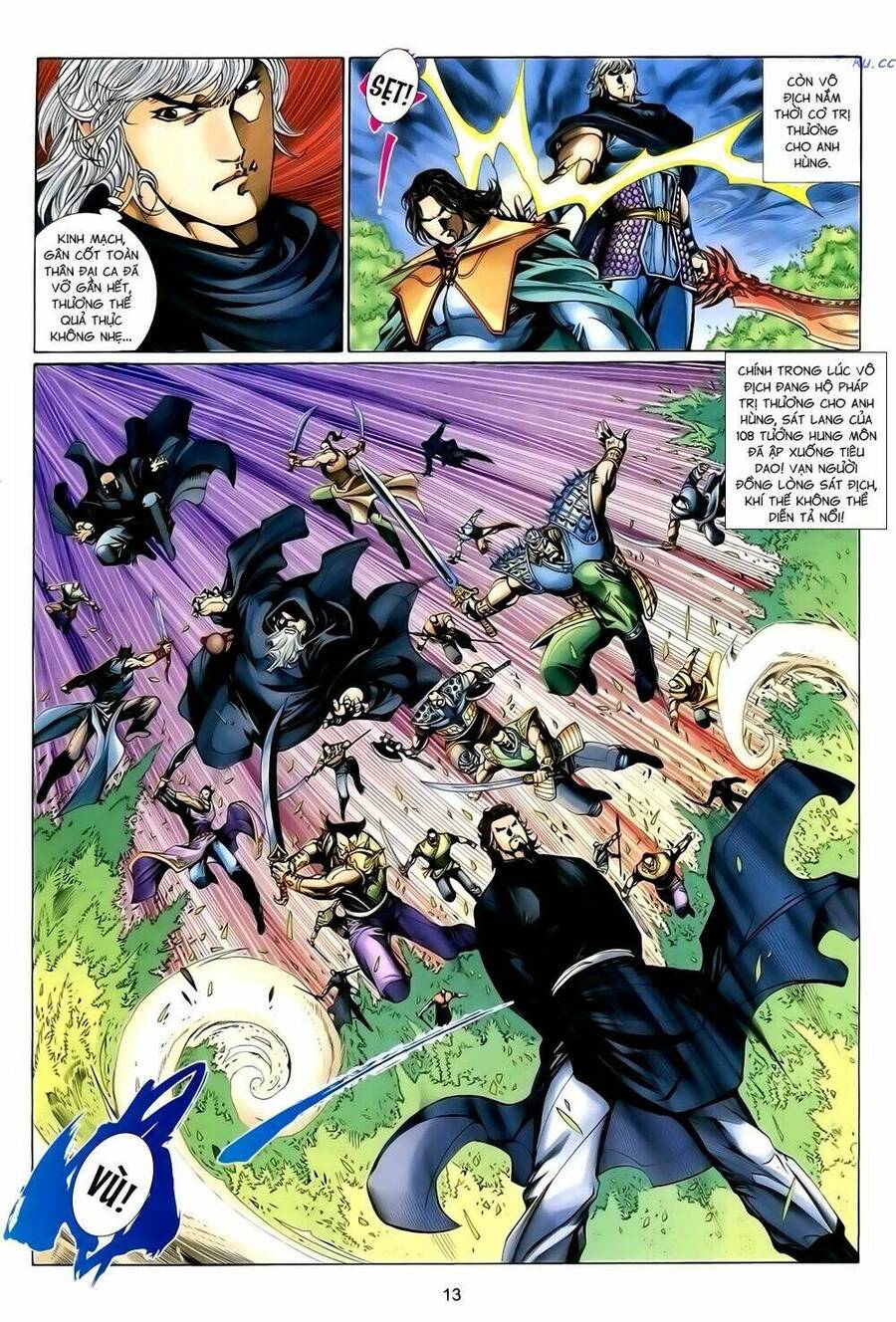 Anh Hùng Vô Lệ Chapter 119 - 13