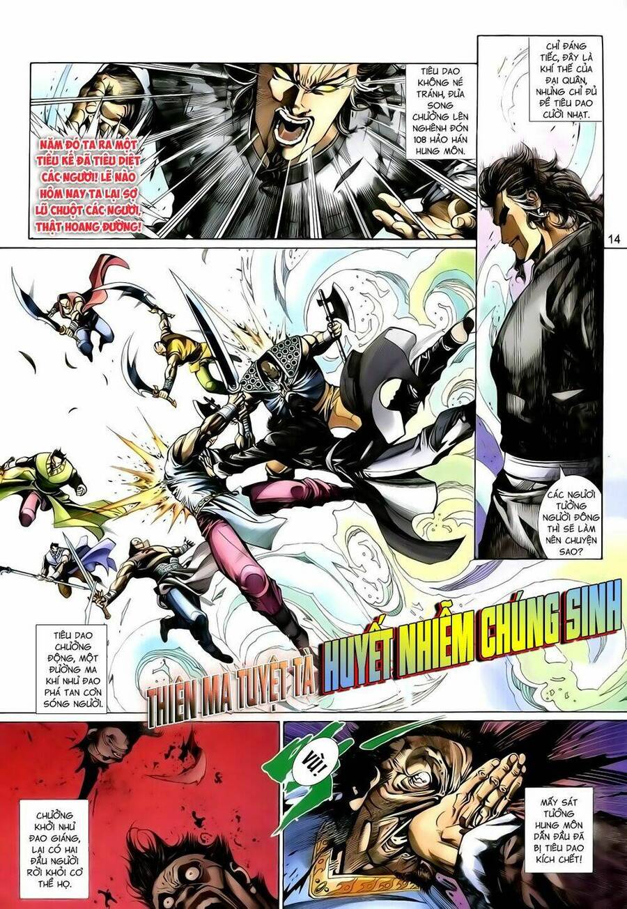 Anh Hùng Vô Lệ Chapter 119 - 14