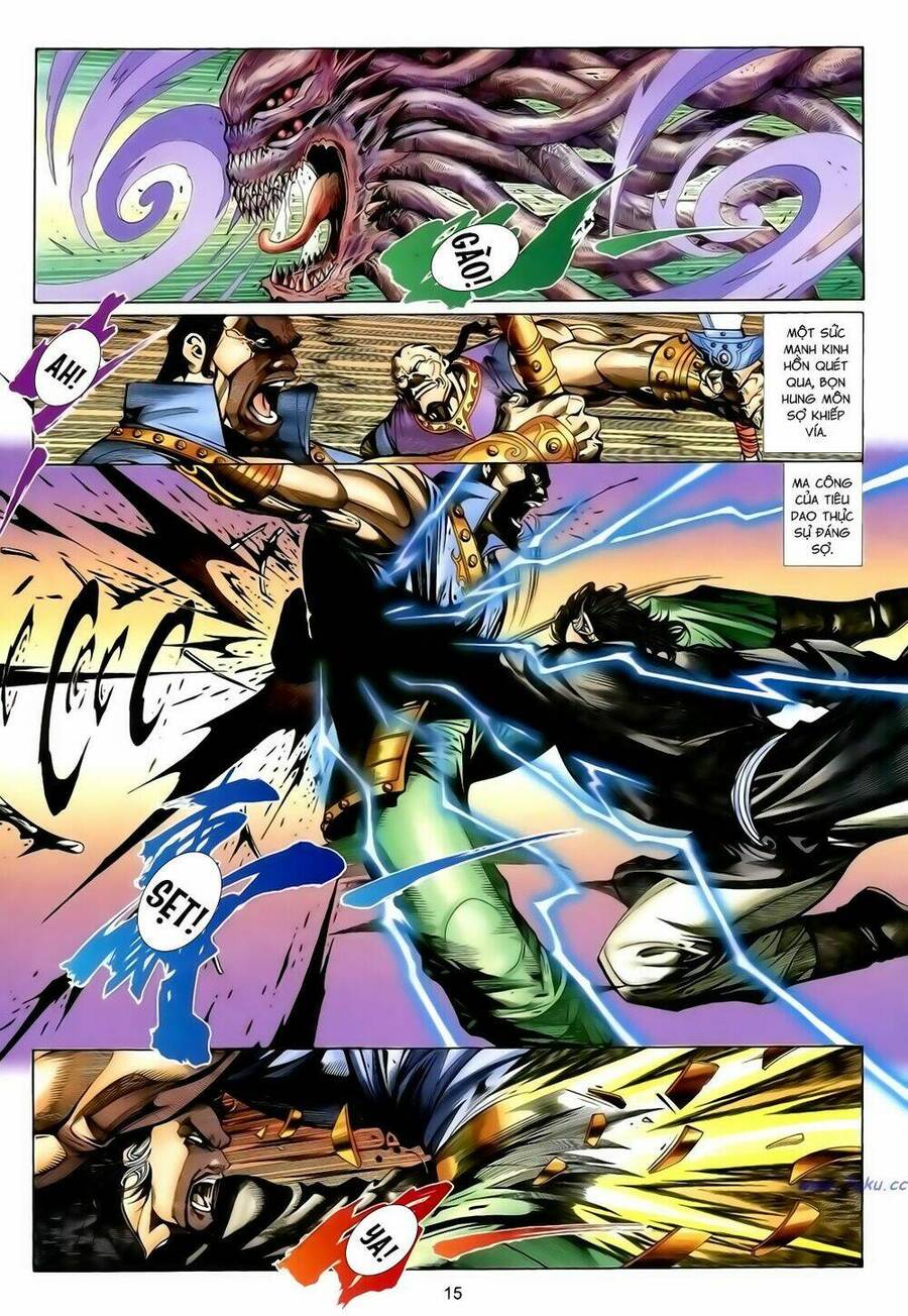 Anh Hùng Vô Lệ Chapter 119 - 15