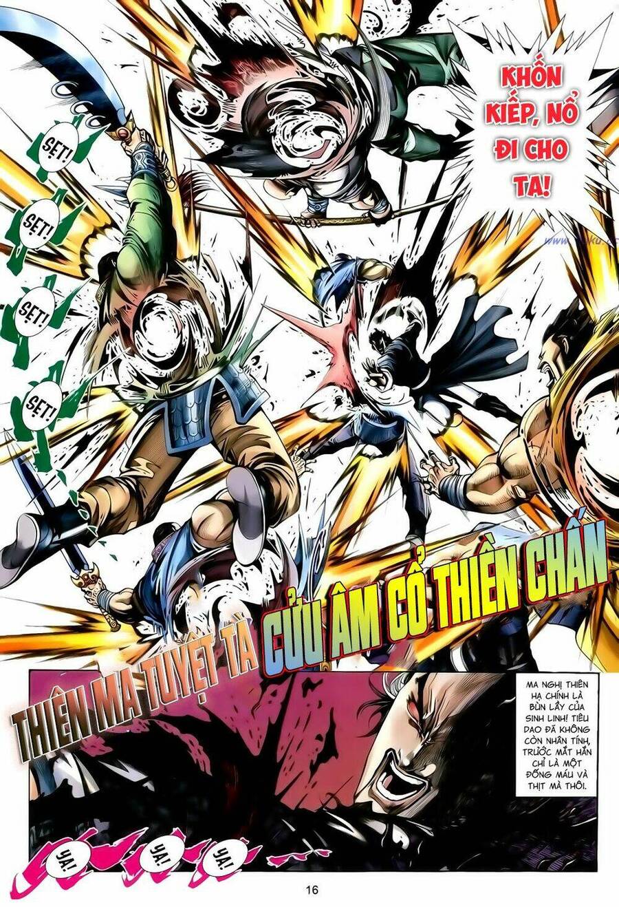 Anh Hùng Vô Lệ Chapter 119 - 16