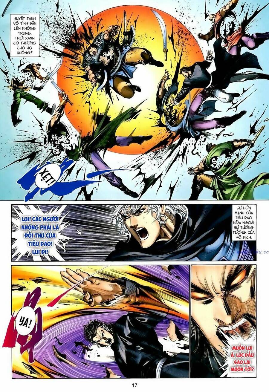 Anh Hùng Vô Lệ Chapter 119 - 17