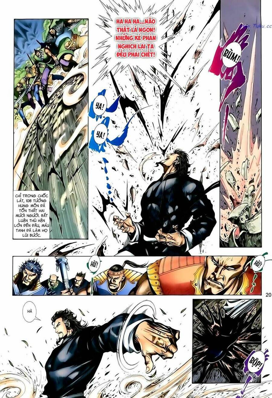 Anh Hùng Vô Lệ Chapter 119 - 20