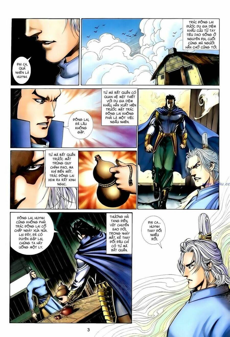 Anh Hùng Vô Lệ Chapter 119 - 3