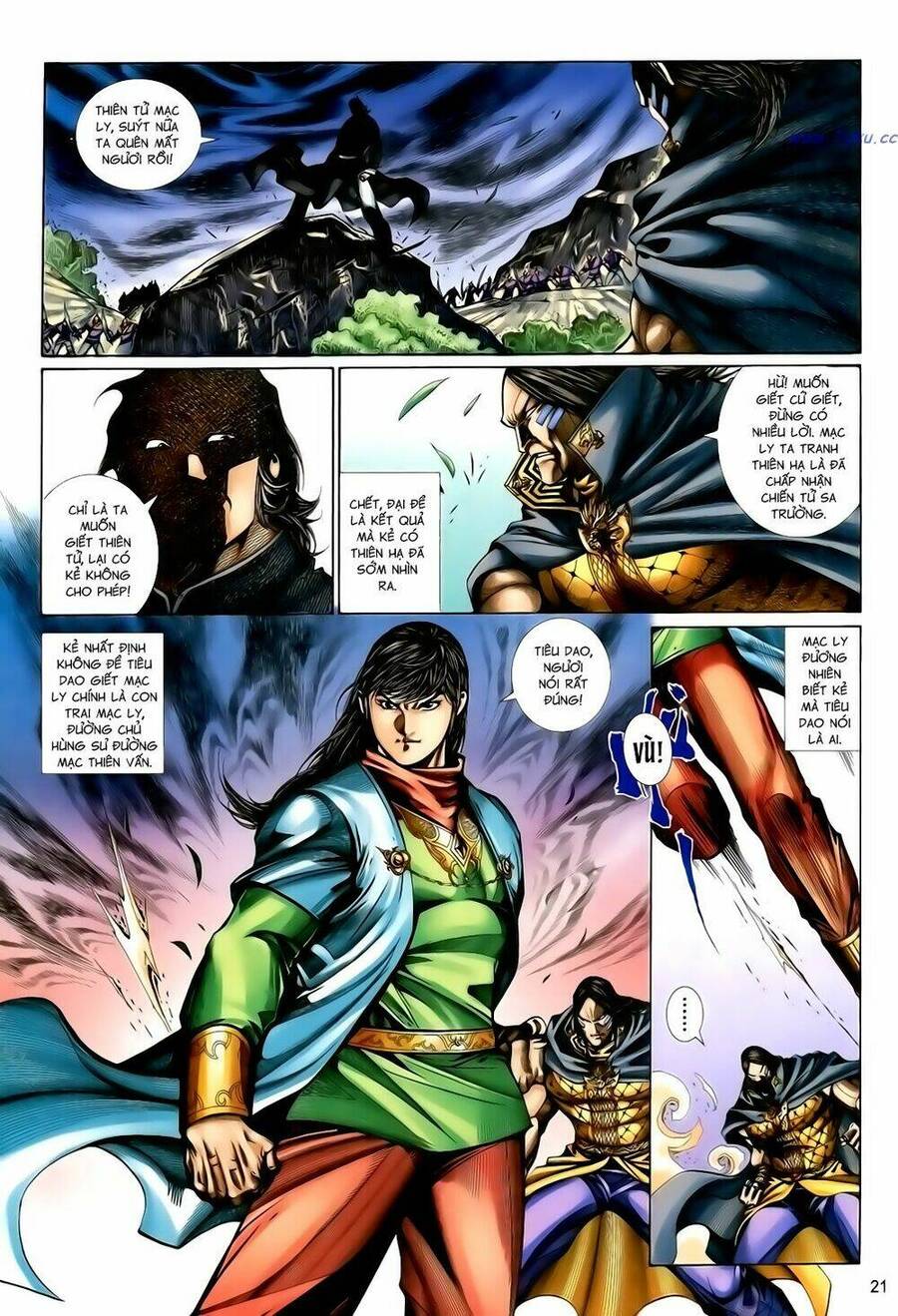Anh Hùng Vô Lệ Chapter 119 - 21