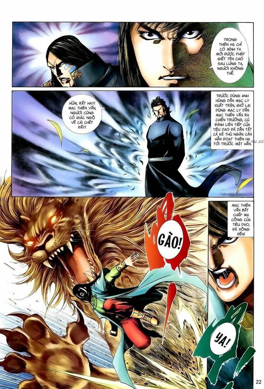 Anh Hùng Vô Lệ Chapter 119 - 22