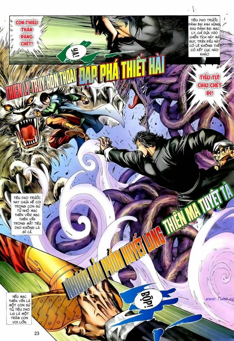 Anh Hùng Vô Lệ Chapter 119 - 23