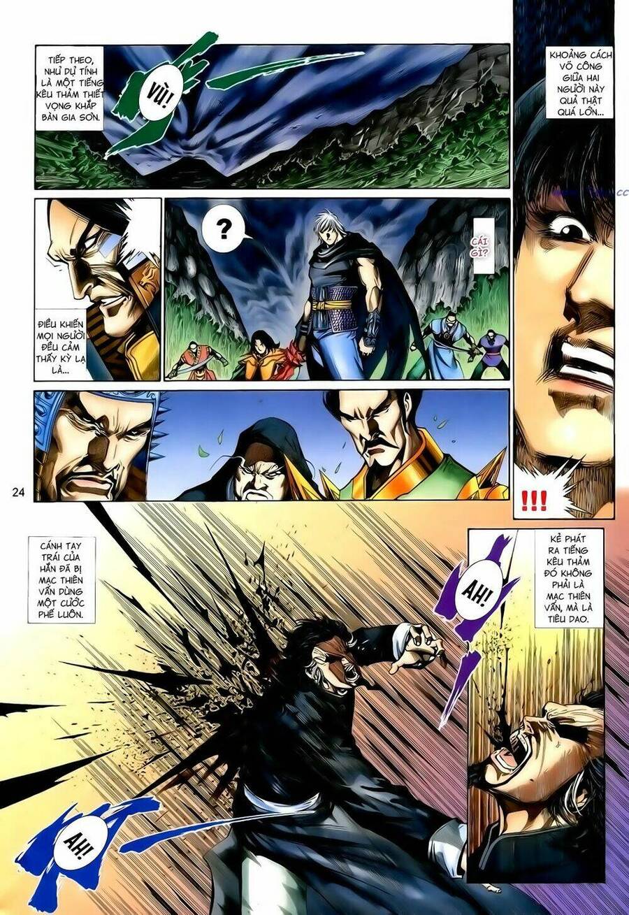 Anh Hùng Vô Lệ Chapter 119 - 24