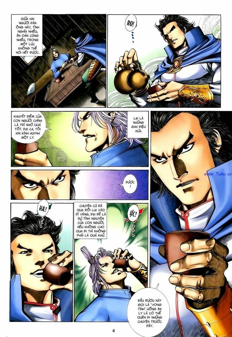 Anh Hùng Vô Lệ Chapter 119 - 4