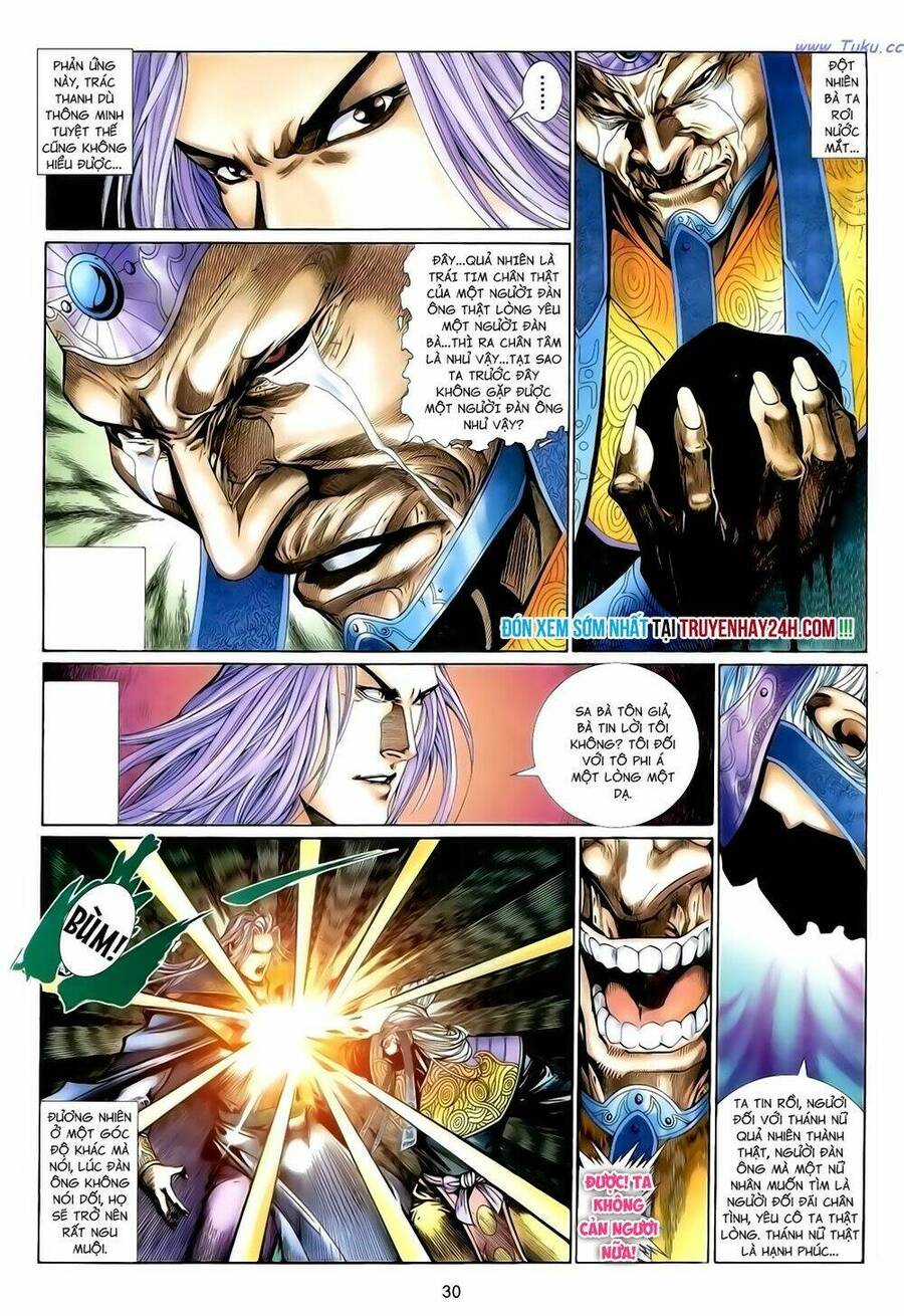 Anh Hùng Vô Lệ Chapter 119 - 31