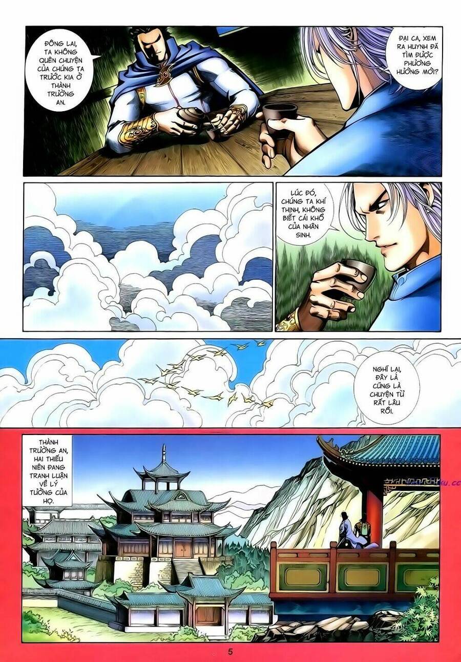 Anh Hùng Vô Lệ Chapter 119 - 5