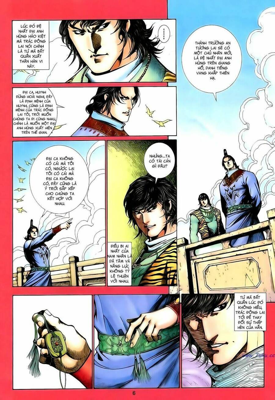 Anh Hùng Vô Lệ Chapter 119 - 6