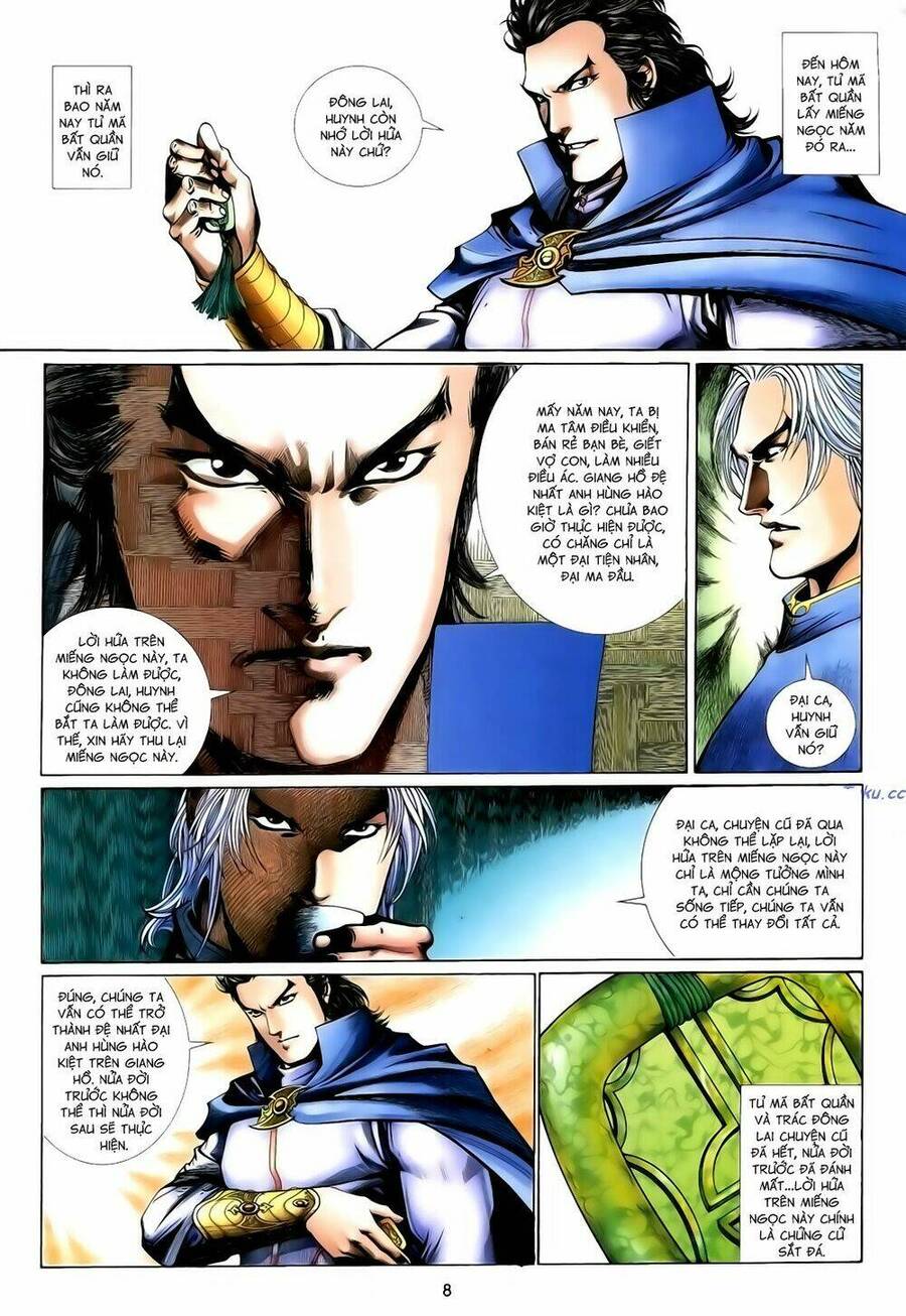 Anh Hùng Vô Lệ Chapter 119 - 8