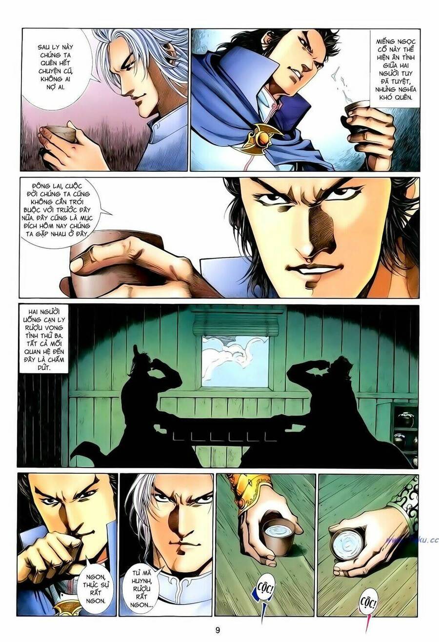 Anh Hùng Vô Lệ Chapter 119 - 9