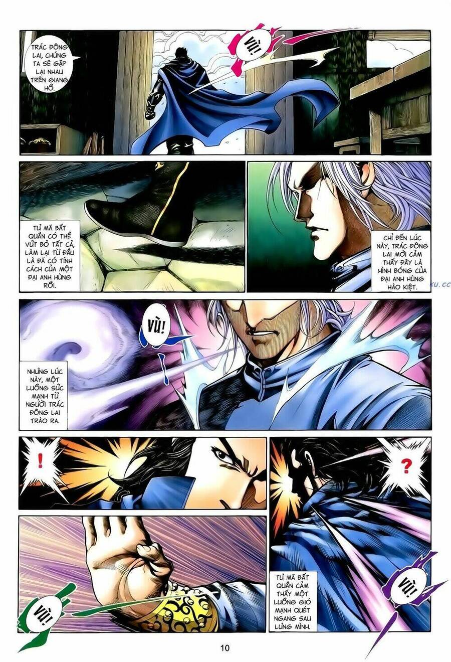 Anh Hùng Vô Lệ Chapter 119 - 10