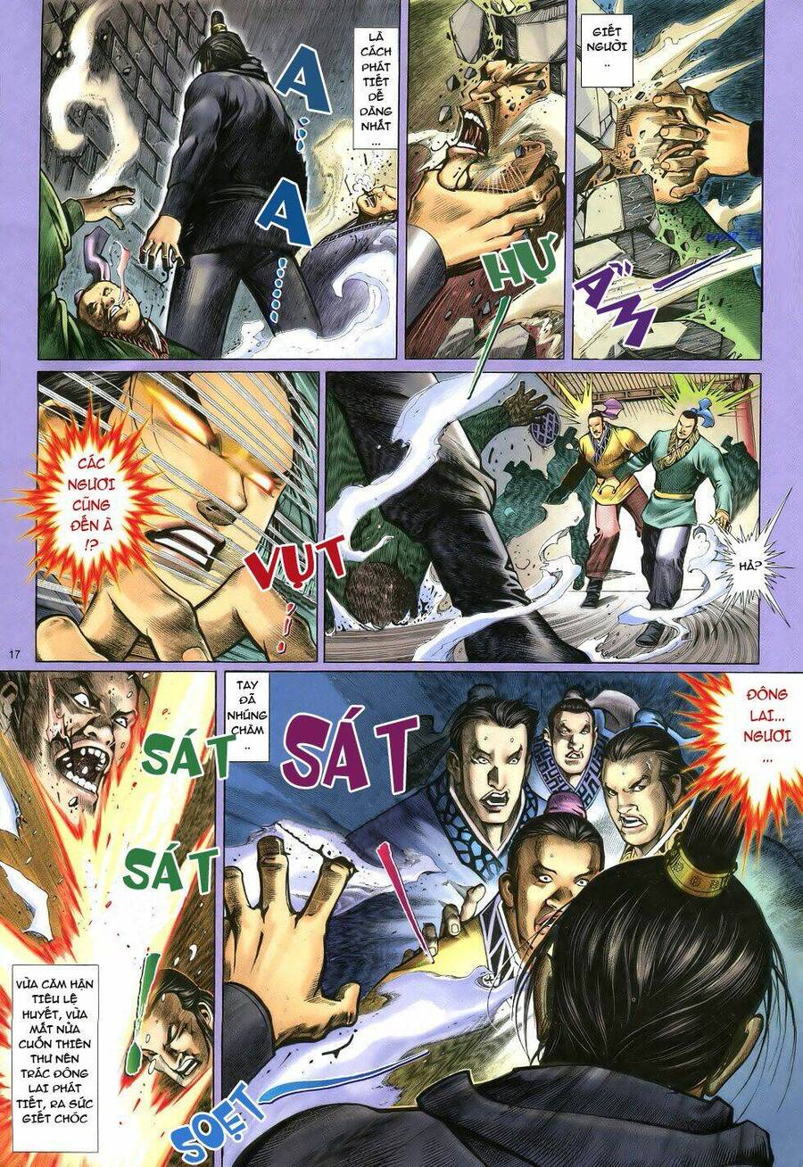 Anh Hùng Vô Lệ Chapter 12 - 17