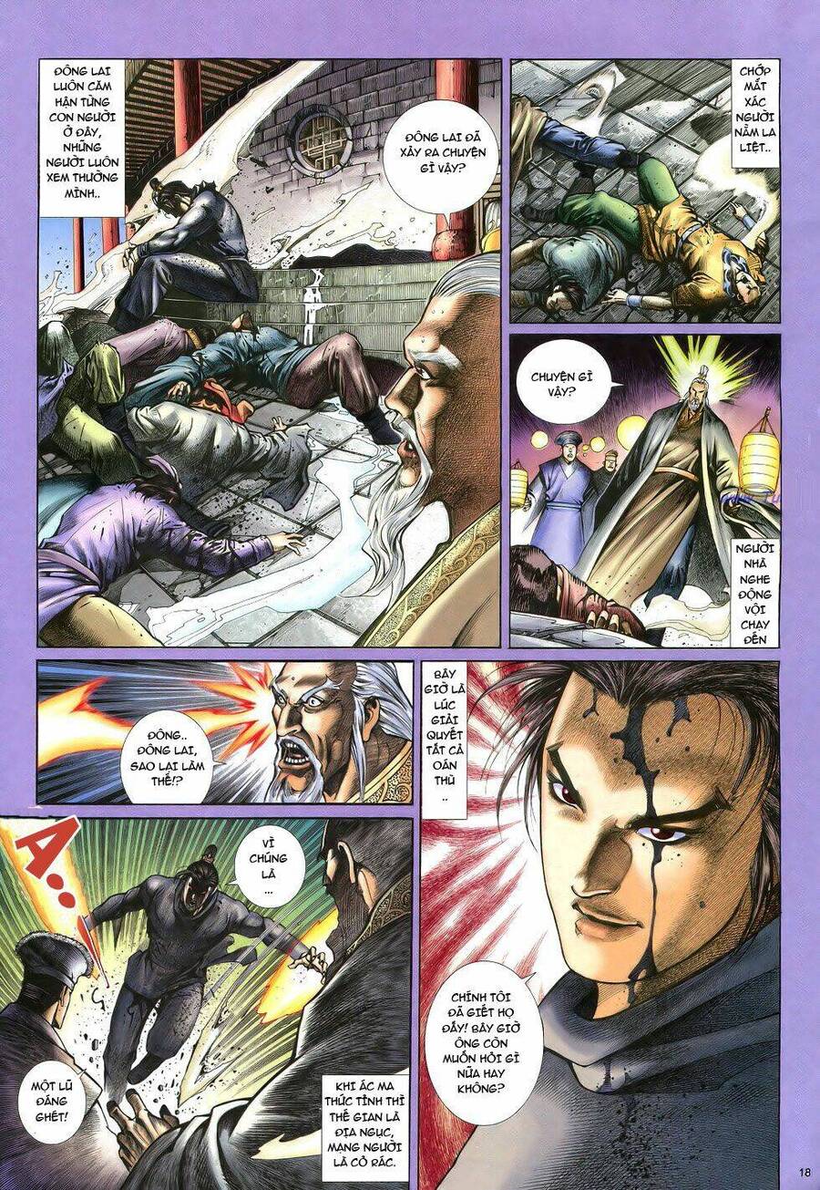 Anh Hùng Vô Lệ Chapter 12 - 18