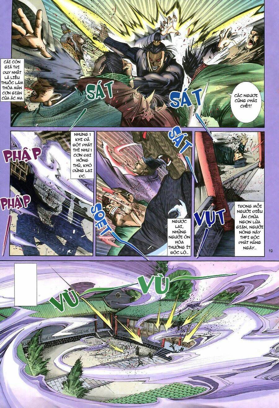 Anh Hùng Vô Lệ Chapter 12 - 19