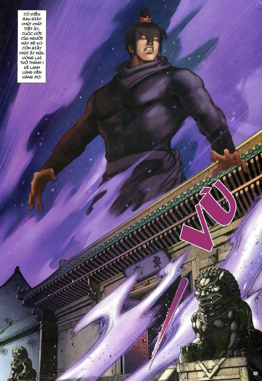 Anh Hùng Vô Lệ Chapter 12 - 20