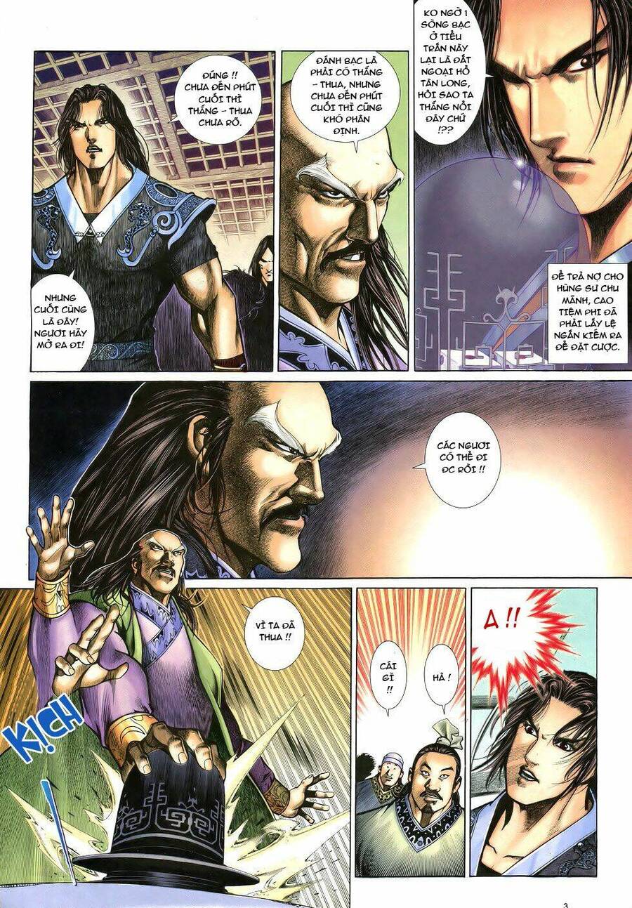 Anh Hùng Vô Lệ Chapter 12 - 3