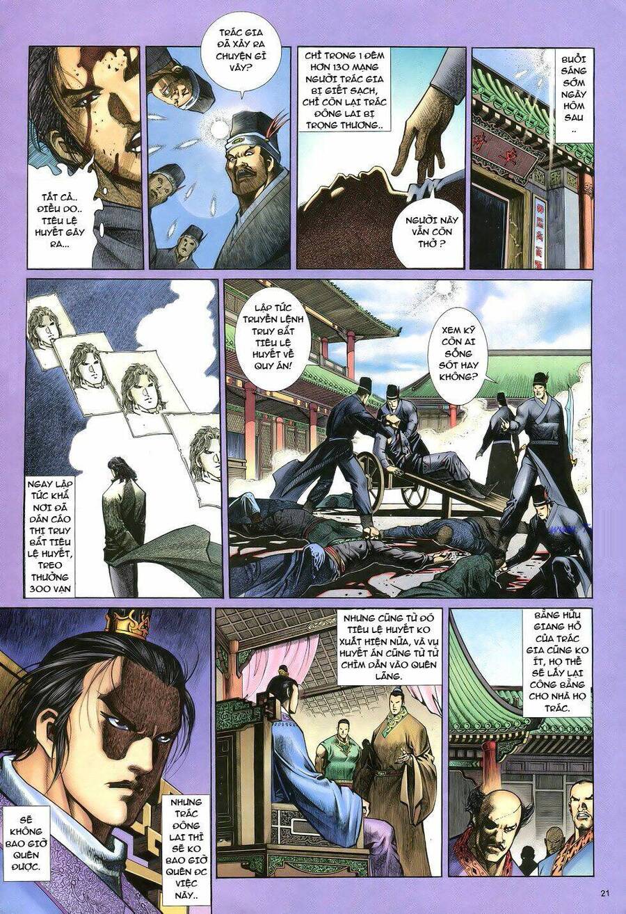 Anh Hùng Vô Lệ Chapter 12 - 21