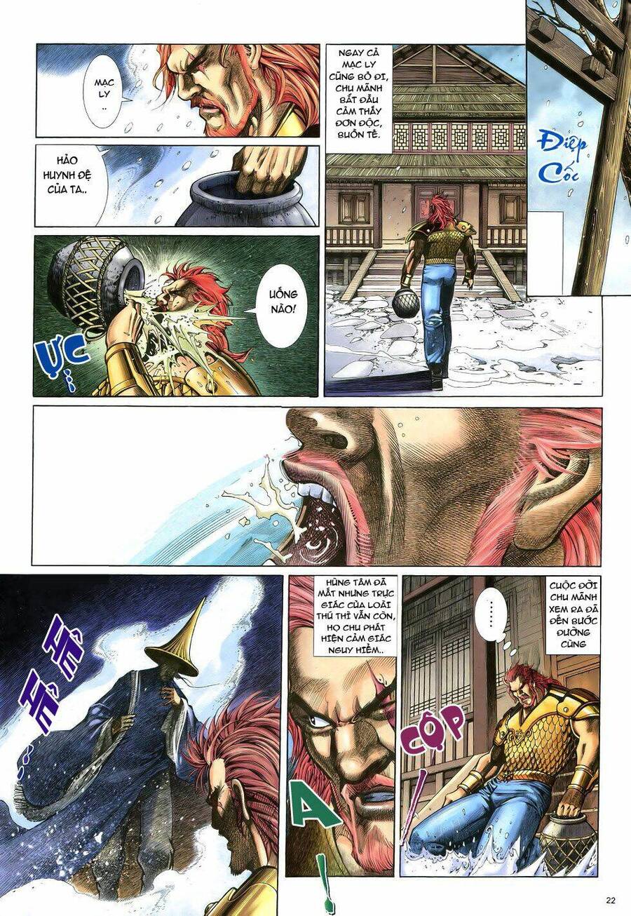 Anh Hùng Vô Lệ Chapter 12 - 22