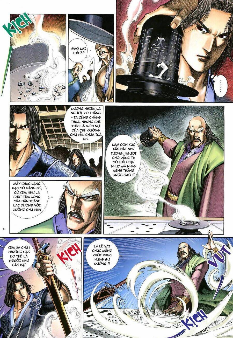 Anh Hùng Vô Lệ Chapter 12 - 4