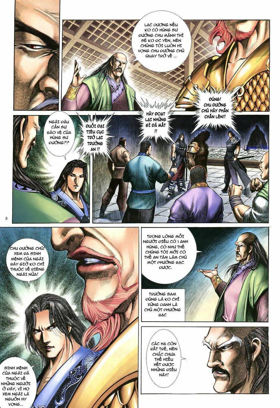 Anh Hùng Vô Lệ Chapter 12 - 5