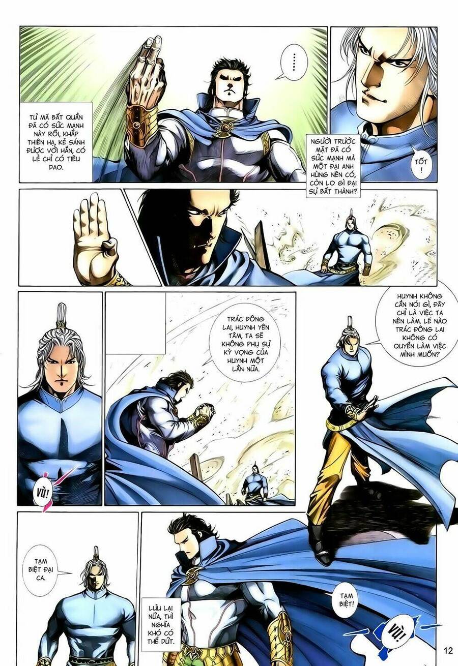 Anh Hùng Vô Lệ Chapter 120 - 12