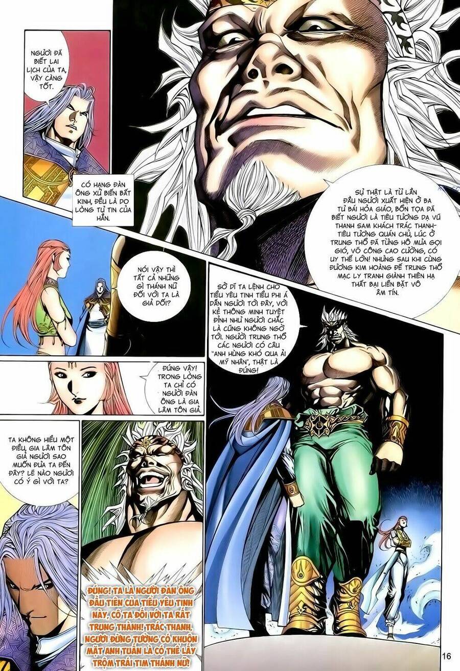 Anh Hùng Vô Lệ Chapter 120 - 16