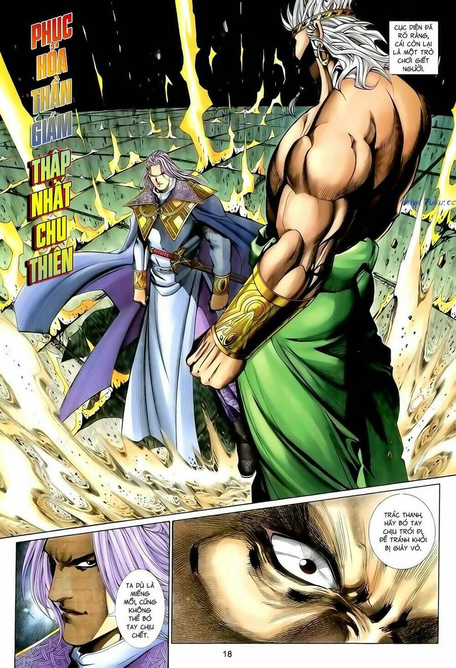 Anh Hùng Vô Lệ Chapter 120 - 18