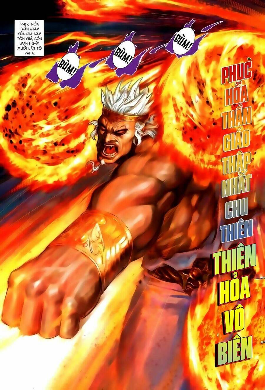 Anh Hùng Vô Lệ Chapter 120 - 20