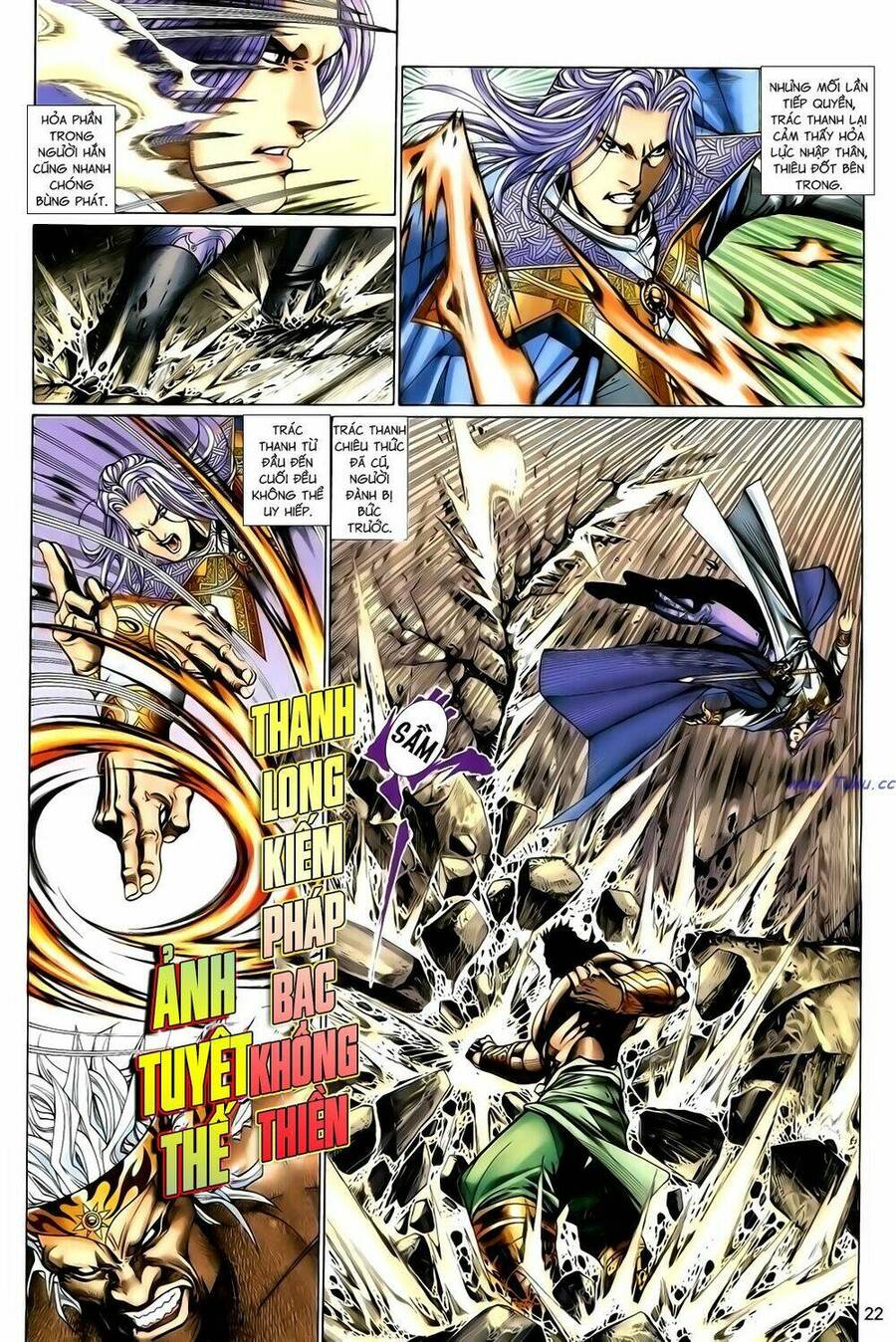 Anh Hùng Vô Lệ Chapter 120 - 22