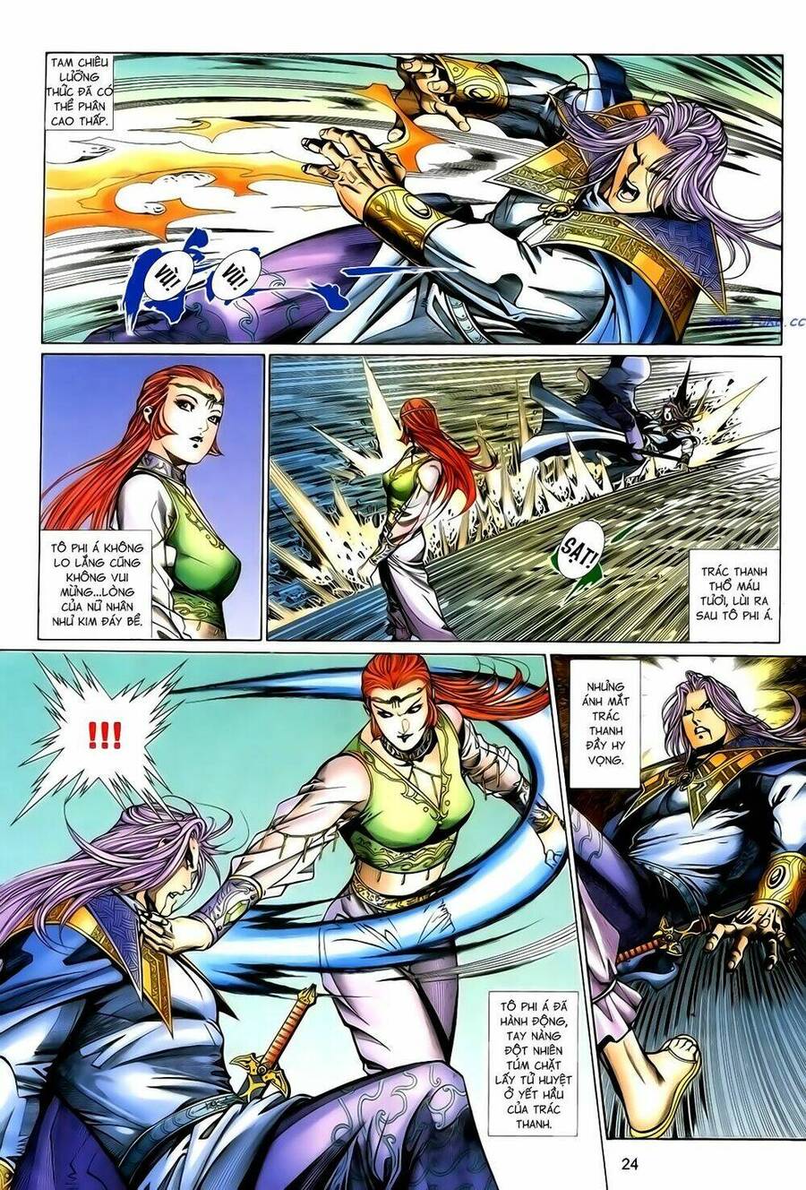 Anh Hùng Vô Lệ Chapter 120 - 24